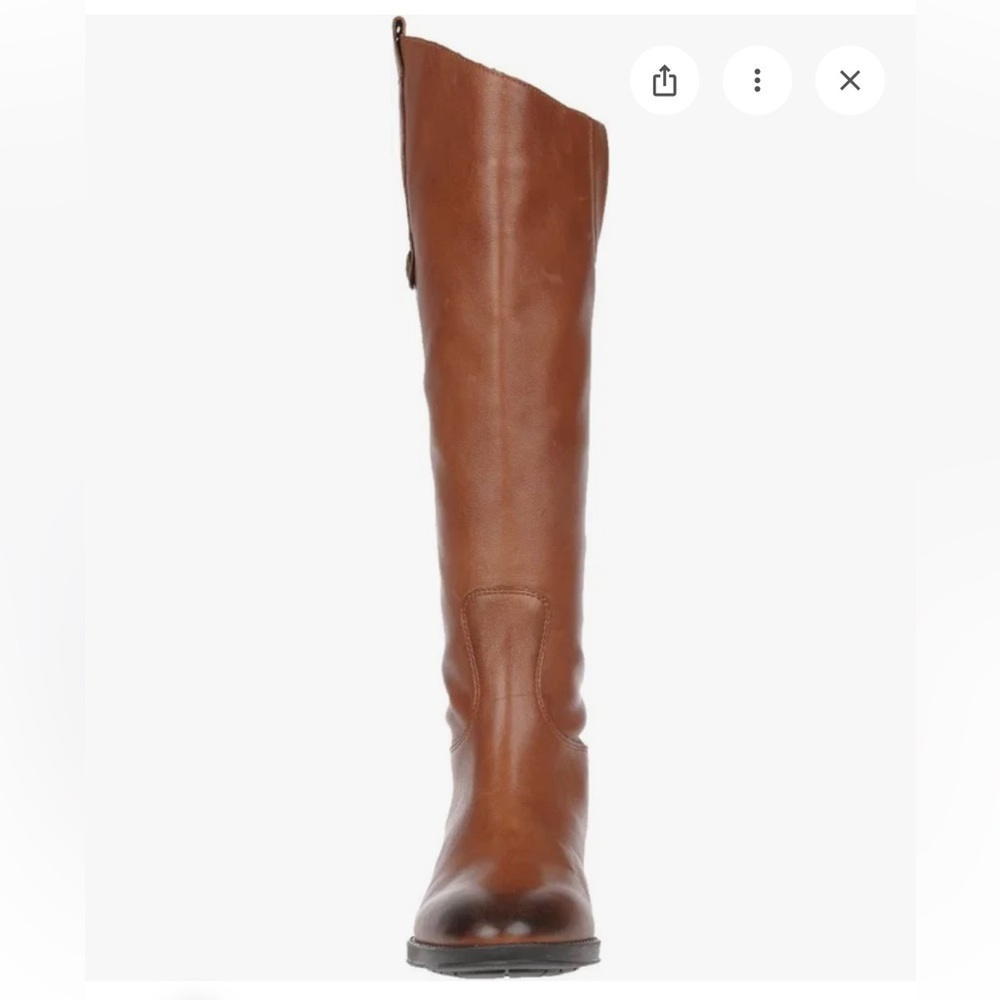 Like new Sam Edelman Penny Leather Riding Boots, US 6 Mrsp 200 usd at site - Picture 8 of 16